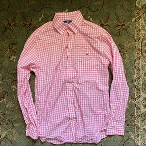 Vineyard Vines Men’s Pink Dress Shirt